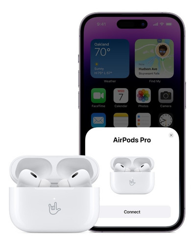 Apple AirPods Pro (2nda Generación) Color de la luz Verde