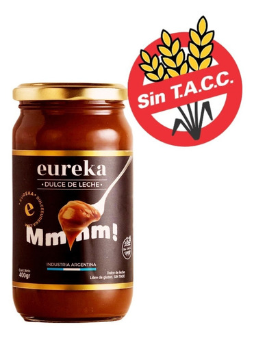 Dulce De Leche ( Sin Tacc ) X400g -  Eureka - Delicioso