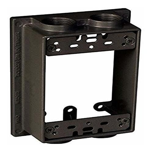 Caja Extensible Taymac Se450z Resistente A La Intemperie, 1