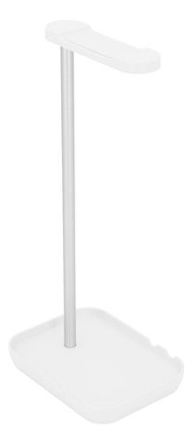 Soporte Para Auriculares De Escritorio Blanco Y Blanco, Anti