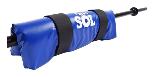 Imagen 6 de 6 de Almohadilla Protector Cervical Hombros Pesas Cubre Barra Gym