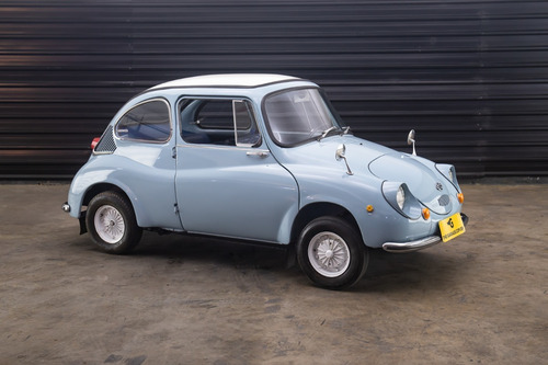 Imagem 2 de 11 de 1968 Subaru 360 Deluxe Não É Bmw Isetta