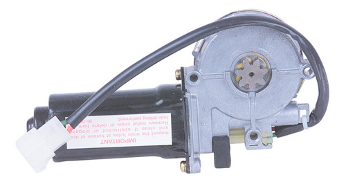 1 Motor Elevación Ventana Tras Izq Mazda 323 86 Al 89 Reman (Reacondicionado)