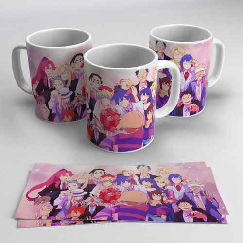 Gurren-lagann Taza Personalizada Anime Mod8