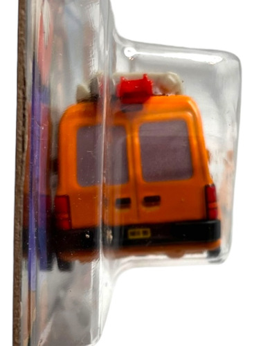 Hot Wheels Vehículo Mario La Película Van De Plomero Color M