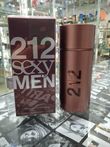 Carolina Herrera 212 Sexy Men 100ml. Originales