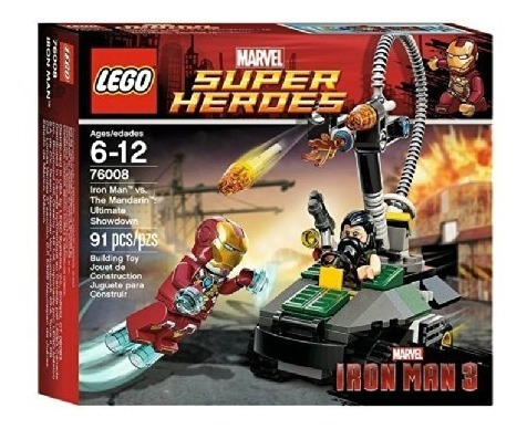 Lego Súper Héroes Iron Man 3 Lego 76008 Usado