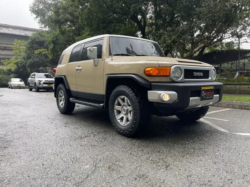 Toyota Fj Cruiser 4.0 At