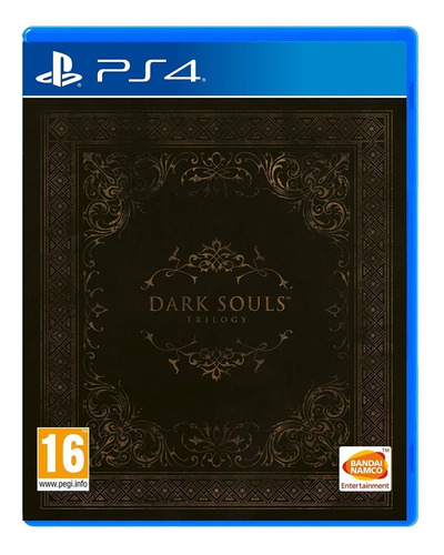 Imagen 1 de 3 de Souls Dark Souls Trilogy Standard Edition - Físico - PS4