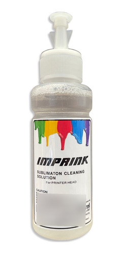 Limpia Cabezales Para Tinta De Sublimacion 100ml Imprink