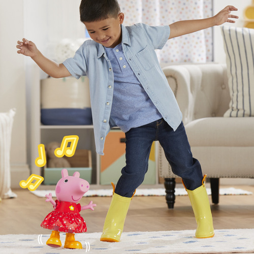 Peppa Pig Canta Y Baila Muñeca Diversión En Los Charcos