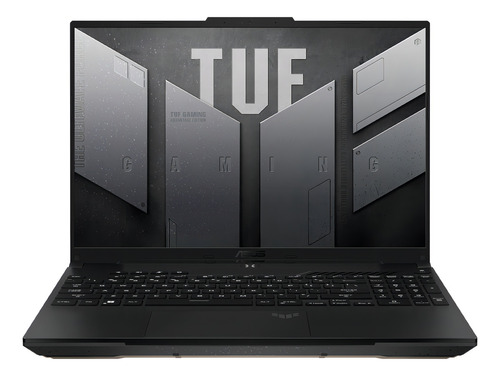 Notebook Asus Tuf A16 R7 16gb 512gb Ssd Rx7700s 8gb 16 W11 Color Negro