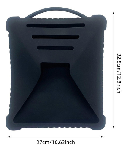 // Mini Satellites Caso De Silicone Cascado De Capa Completa