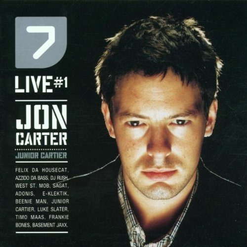 Jon Carter 7 Live 1 Cd Importado