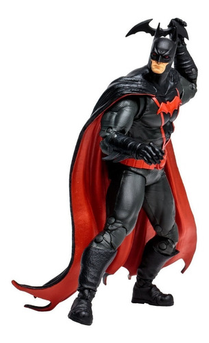 Dc Multiverse Figura De Batman Earth-2 Arkham Knight Nueva!!