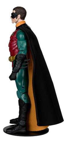 Mcfarlane Toys - Figura Build-a De Dc Multiverse Robin (batm