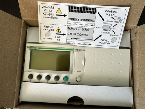 Plc Zelio Sr3b261fu