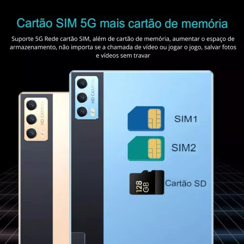 . Tableta Inteligente X11 Pro 10.1 8+256 Gb Android 12