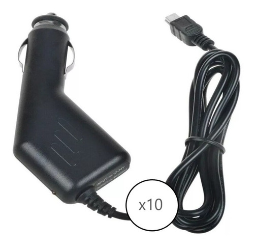 Imagen 2 de 5 de Pack Mayorista X 10 Universal Para Auto 12v Ccable V8 Sam/LG