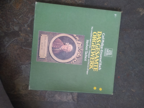 Bach Das Gesamte Orgelwerk The Comple Organ Works Vinilo