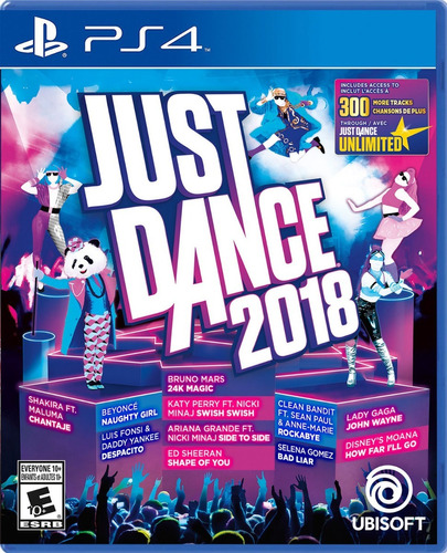Just Dance 2018 Nuevo Y Sellado Ps4 Solo En Igamers