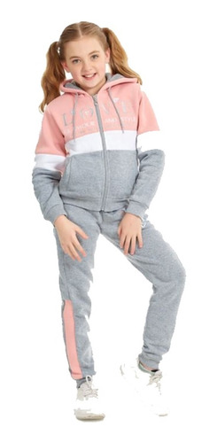 Conjunto Deportivo Pants Sudadera Tallas Mujer Juvenil Niña 