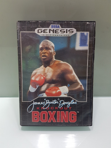 Knockout Boxing: James Buster Douglas - Sega Genesis Físico (Usado)