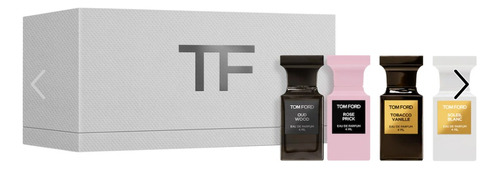 Tom Ford Private Blend Edp Discovery Set Ltd Edition 4ml -x4