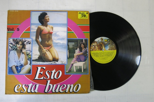 Vinyl Vinilo Lp Acetato Esto Esta Bueno Vol 5 Tropical