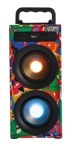 Parlante Portátil Stromberg Skere Bluetooth Recargable