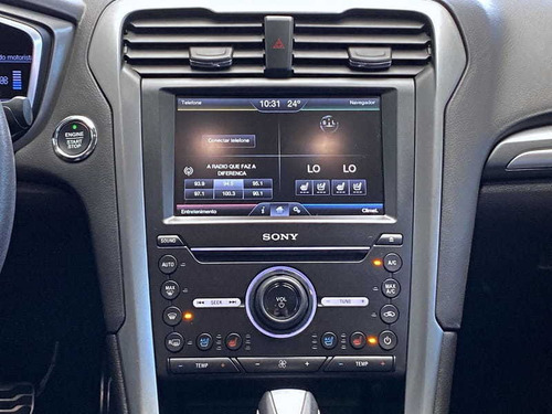 Imagem 7 de 14 de Ford Fusion Titanium 2.0 Gtdi Ecobo. Fwd Aut. 2016