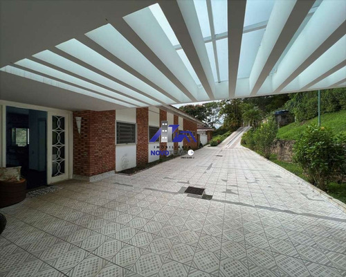 Imagem 5 de 30 de Casa De Condomínio Em Terreno De 5166m² A Venda Na Granja 5 Dorms E Diversas Vagas - Ca01215 - 70750954