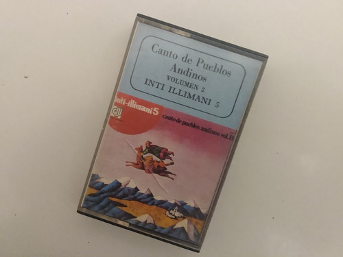 Inti-illimani Canto De Pueblos Andinos Vol 2 Cassette