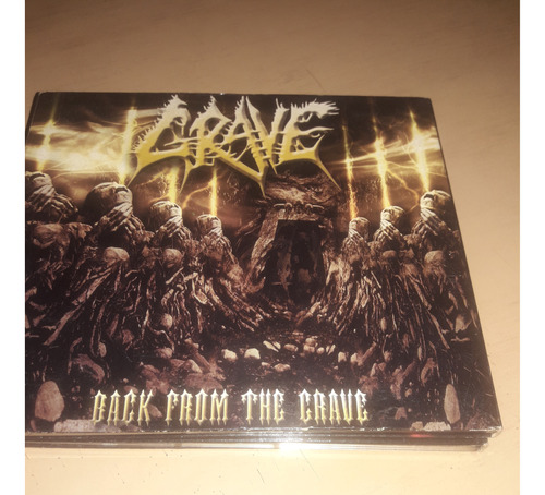Grave - Cd Back From The Grave