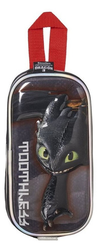 Fm Lapicera Estuche Como Entrenar A Tu Dragon Hd91504pb