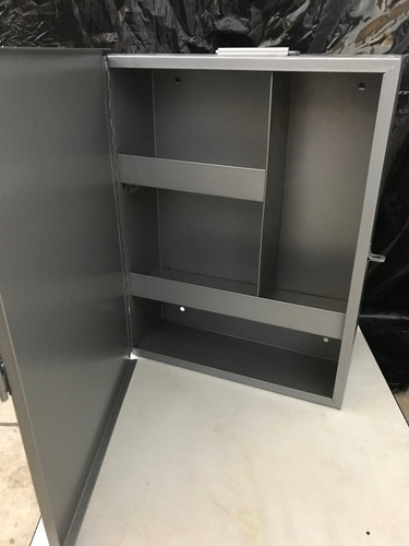 Imagen 3 de 4 de Botiquin Metalico Primeros Auxilios Grande