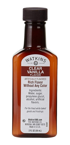 Watkins Clear Vanilla 59 Ml