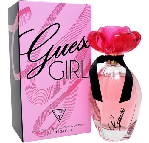 Perfume Guess Girl 100ml Edt - mL a $1594