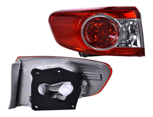 1/calavera Ext Der O Izq Depo Corolla Toyota 2011-2013