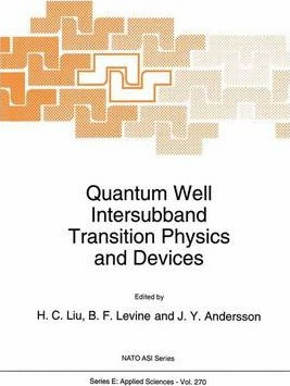 Libro Quantum Well Intersubband Transition Physics And De...