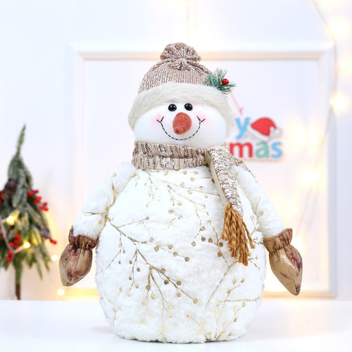 . Decoración De Muñecas De Navidad, Adornos De Muñeco De