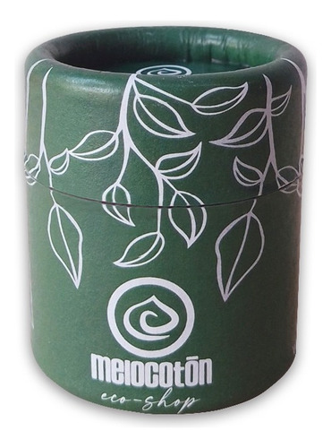 Envase De Cartón Cilíndrico Kraft Ecológico Y Personalizado