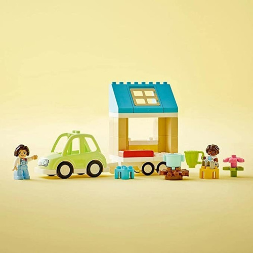 Lego Double - Family House On Wheels 10986 Número de piezas 31