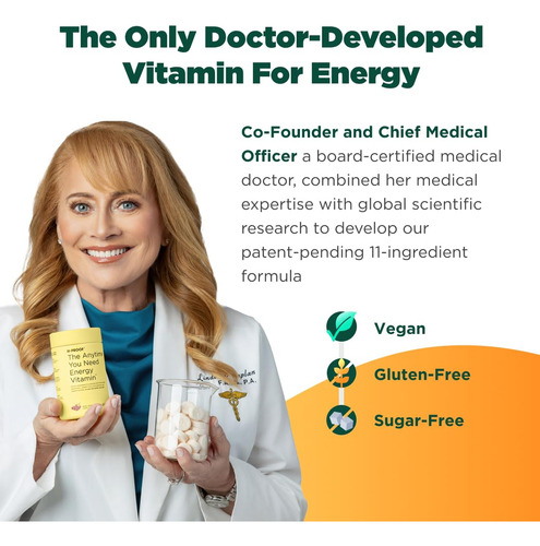 Energy Vitamin H Chewab Para Usar En Cualquier Momento Que N