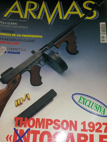 Revista Armas N 123 Magnum De Lujo Thompson 1927 La Plata