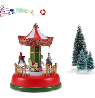 Caixa De Musica Carrossel De Natal | MercadoLivre 📦