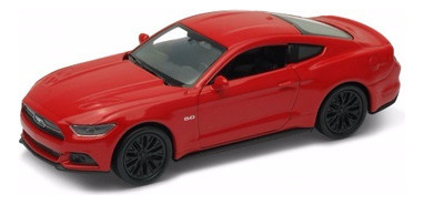 Auto De Colección Welly Ford Mustang Gt 2015 Licencia