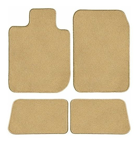 Gg Bailey D3826a-s1 A-bge Dos Fila Set Custom Fit Floor Mats