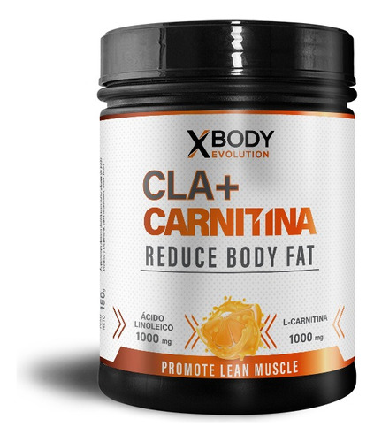 Cla+carnitina Quemador De Grasa Sin Efecto Rebote Xbody