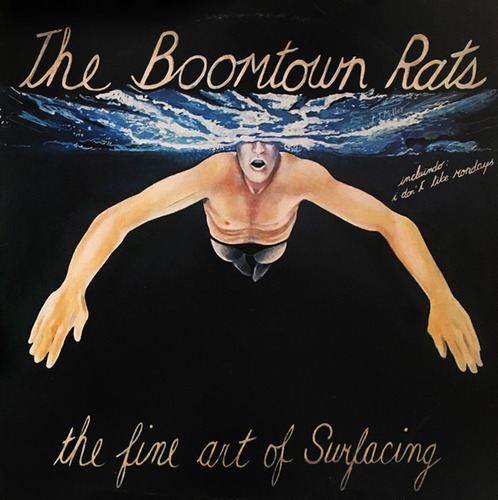 Lp Vinil The Boomtown Rats The Fine Art Of Surfacing Br 1980